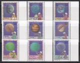 Somalia 1996 - Planete, Serie + Colita, MNH, Nestampilat
