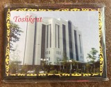 D5 - Magnet frigider - tematica turism - Uzbekistan 6