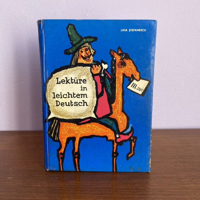 Livia Stefanescu, Lekt&uuml;re In Leichtem Deutsch, 1971, &icirc;n limba germană