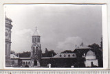 Bnk foto Manastirea Curtea de Arges - Palatul episcopal, Alb-Negru, Romania de la 1950, Cladiri