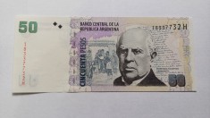 Argentina-50 Pesos 2003-UNC foto