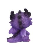 Figurina - Little Hordlings Cute Baby Dragonling - Purple | Nemesis Now