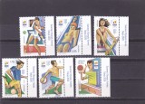 ROMANIA 2021 - OLIMPIADA TOKYO 2020, SERIE CU TABS , MNH - LP 2331, Sport, Nestampilat