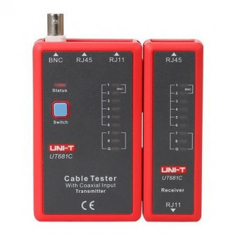 Tester cabluri ut681c uni-t foto