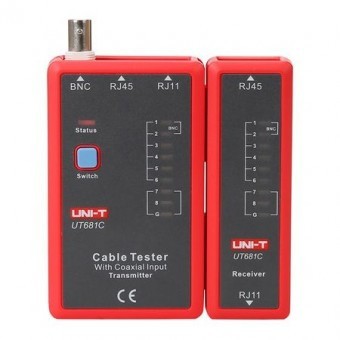 Tester cabluri ut681c uni-t foto