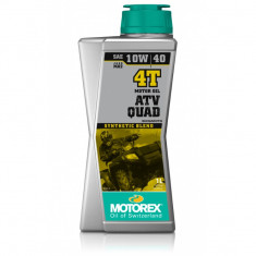 Ulei motor Motorex ATV Quad 10W40 Synthetic Blend 4T 1 Litru