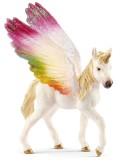 Schleich Winged Rainbow Unicorn, Foal 70577