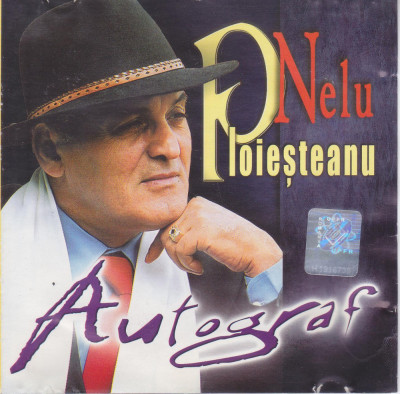 CD Lautareasca: Nelu Ploiesteanu - Autograf ( original ) foto