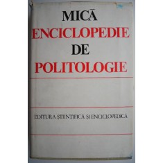 Mica enciclopedie de politologie