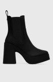 Steve Madden cizme Climate femei, culoarea negru, cu toc drept