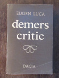DEMERS CRITIC -EUGEN LUCA