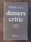 DEMERS CRITIC -EUGEN LUCA