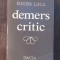 DEMERS CRITIC -EUGEN LUCA