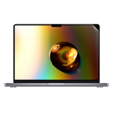 Folie de protectie Kwmobile pentru Apple Macbook Pro M3 14.2&quot; (2023), Transparent, Plastic, KWM0000258I001C