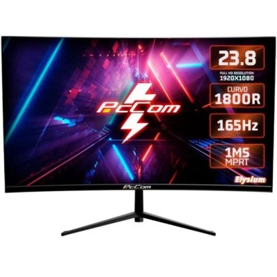 Monitor PcCom Elysium GO2480CV 23,8&amp;quot; 165 Hz foto