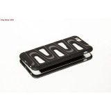 Husa Ultra Slim MACHO Apple iPhone 5/5S Negru, Silicon