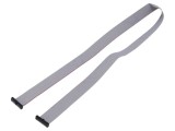 Cablu panglică SAMTEC IDC 635mm FFSD-13-D-25.00-01-N cu conectori IDC ambele părți