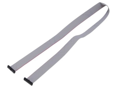 Cablu panglică SAMTEC IDC 635mm FFSD-13-D-25.00-01-N cu conectori IDC ambele părți foto