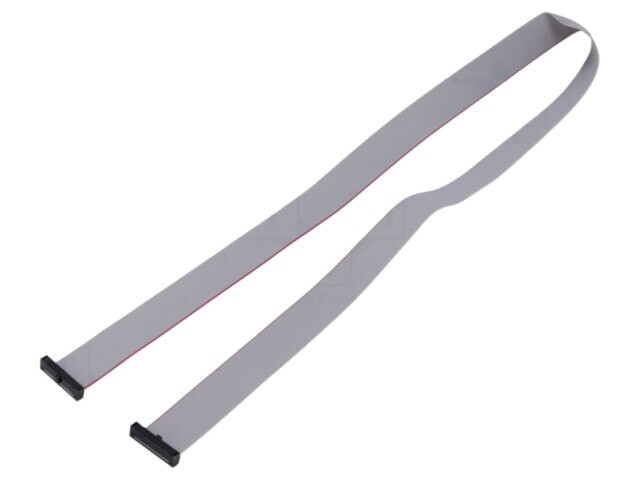 Cablu panglică SAMTEC IDC 635mm FFSD-13-D-25.00-01-N cu conectori IDC ambele părți