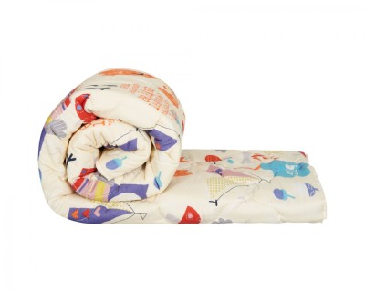 Pilota bumbac Somnart Bufnite, 180x200cm, umplutura 300 gsm foto