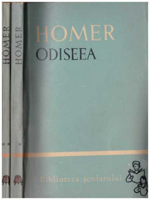 Homer - Odiseea - vol. I, II - 126754 foto