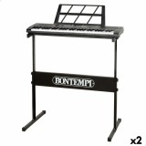 Pian Electronic Bontempi 68 x 88 x 38 cm (2 Unități)