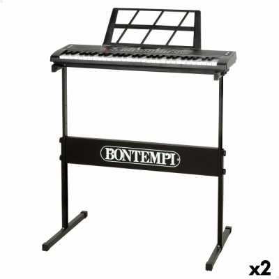 Pian Electronic Bontempi 68 x 88 x 38 cm (2 Unități) foto