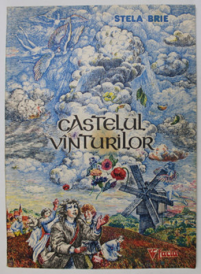 CASTELUL VANTURILOR de STELA BRIE , 1984 foto