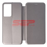 Toc FlipCover Round Samsung Galaxy S21 Ultra Fossil Gray