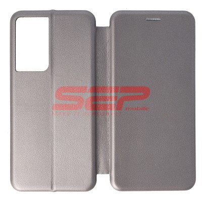 Toc FlipCover Round Samsung Galaxy S21 Ultra Fossil Gray foto