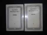 Alexei Mateevici - Opere 2 volume (1993, editie cartonata)