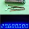 FRECVENTMETRU ptr. masurarea FRECVENTEI de la 100khz- 2.6Ghz