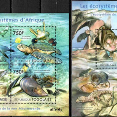 TOGO 2011, Fauna, serie neuzata, MNH