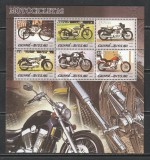 Guinea Bissau 2005 - Motociclete S/S 1v MNH