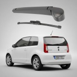 Cumpara ieftin Braț și Lamelă Ștergător Spate Skoda Citigo NF1 (2011-2019) - 260mm, Mammooth MMT RAW 489