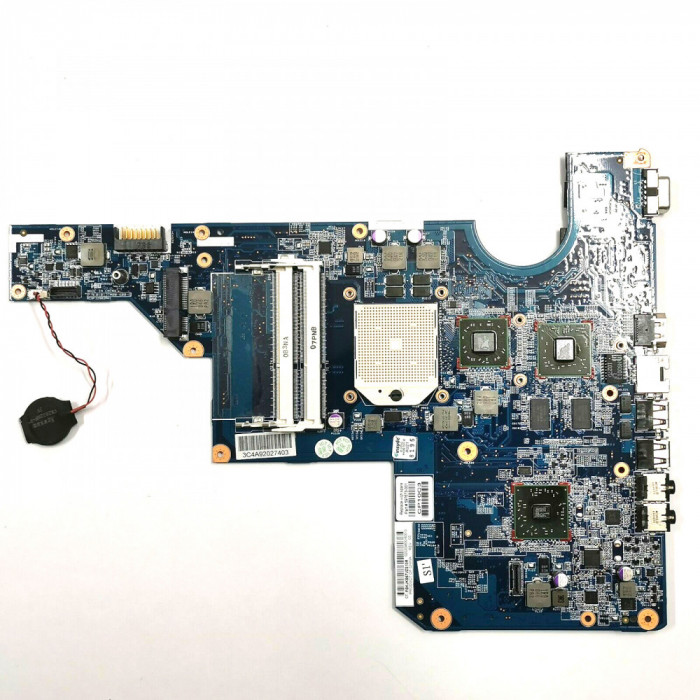 Placa de baza Laptop, HP, G62, CQ62, CQ42, AMD 597673-001, sh