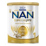 Formula de lapte praf Nan 1 SupremePro, 0+ luni, 800 g, Nestl&eacute;