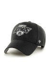 47 brand șapcă de baseball din bumbac NHL LA Kings culoarea negru, cu imprimeu, HVIN-BLPMS08WBP-BK88