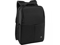 Wenger Reload 14 inch Laptop Backpack with Tablet Pocket, Black foto