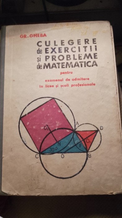 Gr gheba culegere de exerciții și probleme de matematica /004b