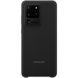 Husa TPU Samsung Galaxy S20 Ultra G988 / Samsung Galaxy S20 Ultra 5G G988, Neagra EF-PG988TBEGEU