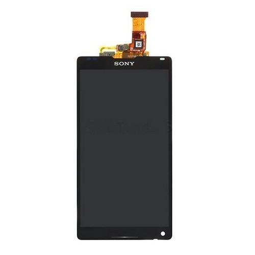 Display Sony Xperia ZL C6503 negru