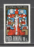 Romania.1993 Sf.Pasti DR.591, Nestampilat