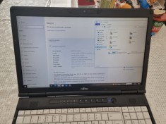 Laptop Bussines Fujitsu Lifebook E782 Core I7/8Gb, 256SSD W10pro Livrare gratuita!