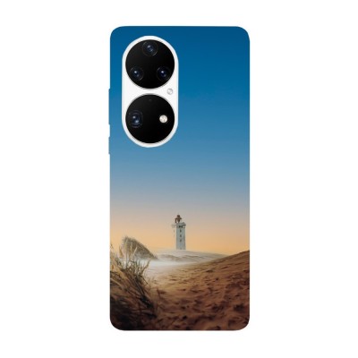 Husa compatibila cu Huawei P40 model Lighthouse, Silicon, TPU, Viceversa foto