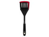 Cumpara ieftin Spatula Ernesto, 348 x 94 x 46.8 mm, plastic, negru, rosu