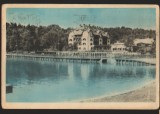 CPIB 15518 CARTE POSTALA - LACUL HORIA SI PAVILIONUL SANATATII OCNA SIBIULUI RPR