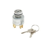 Contact pornire universal cu cheie 12V, 5 pini, fi 35 mm, Breckner Germany