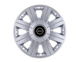 Cumpara ieftin Set 4 Capace Roti Autohelix MSA&reg; potrivite jantelor de 16 inch, pentru Nissan Nou model Cosmos Gray