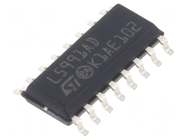 Driver Boost Flyback DC/DC Switcher Controller PWM SO16